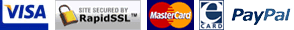 Bezpieczne zakupy RapidSSL