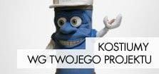 Kostiumy wg Twojego projektu