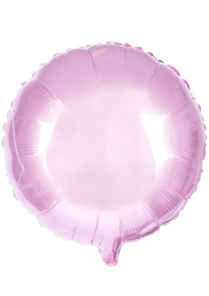 Balon foliowy KOO jasnorowy 45cm
