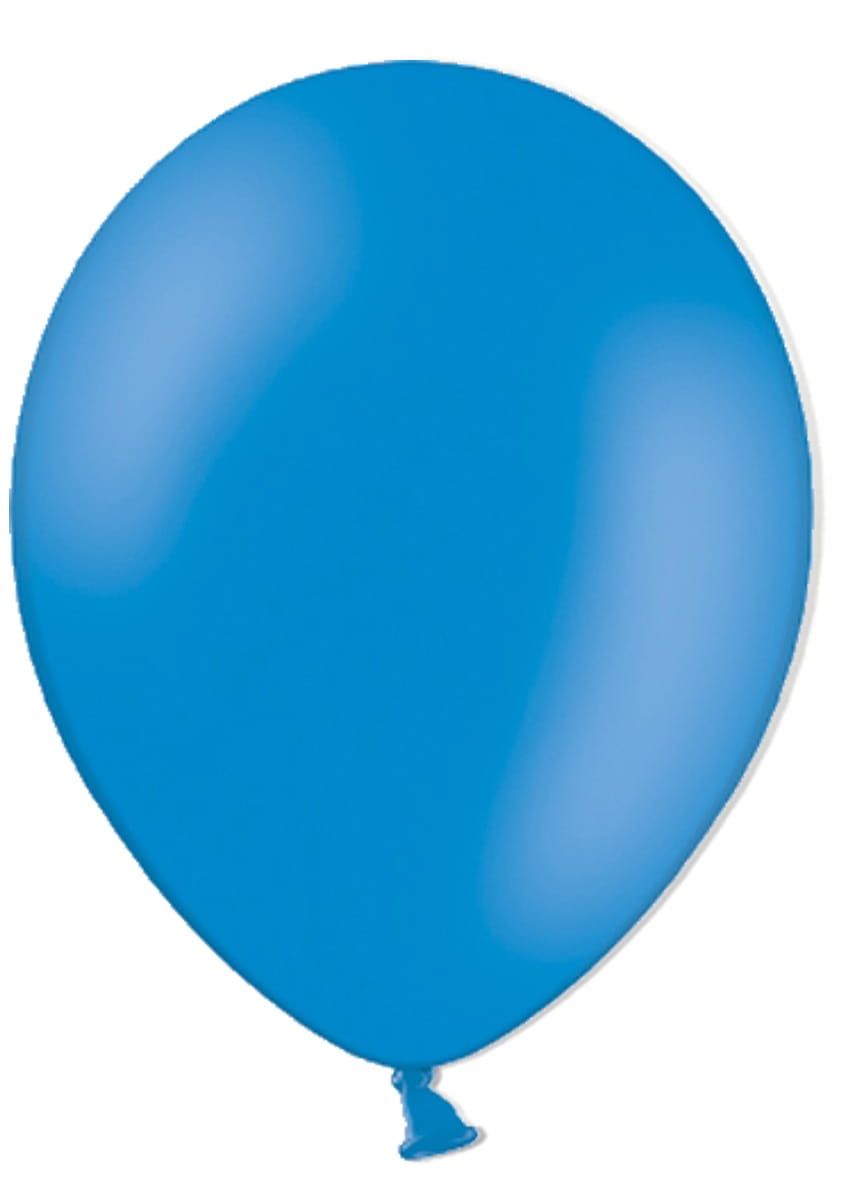 Balony niebieskie