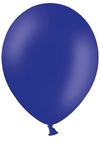 Balony ciemnoniebieskie