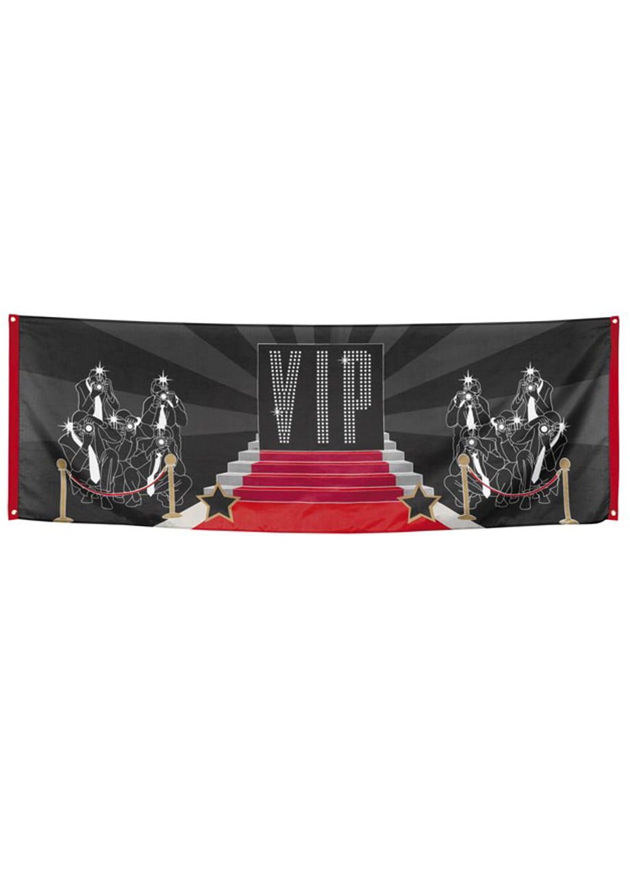 Baner z napisem VIP