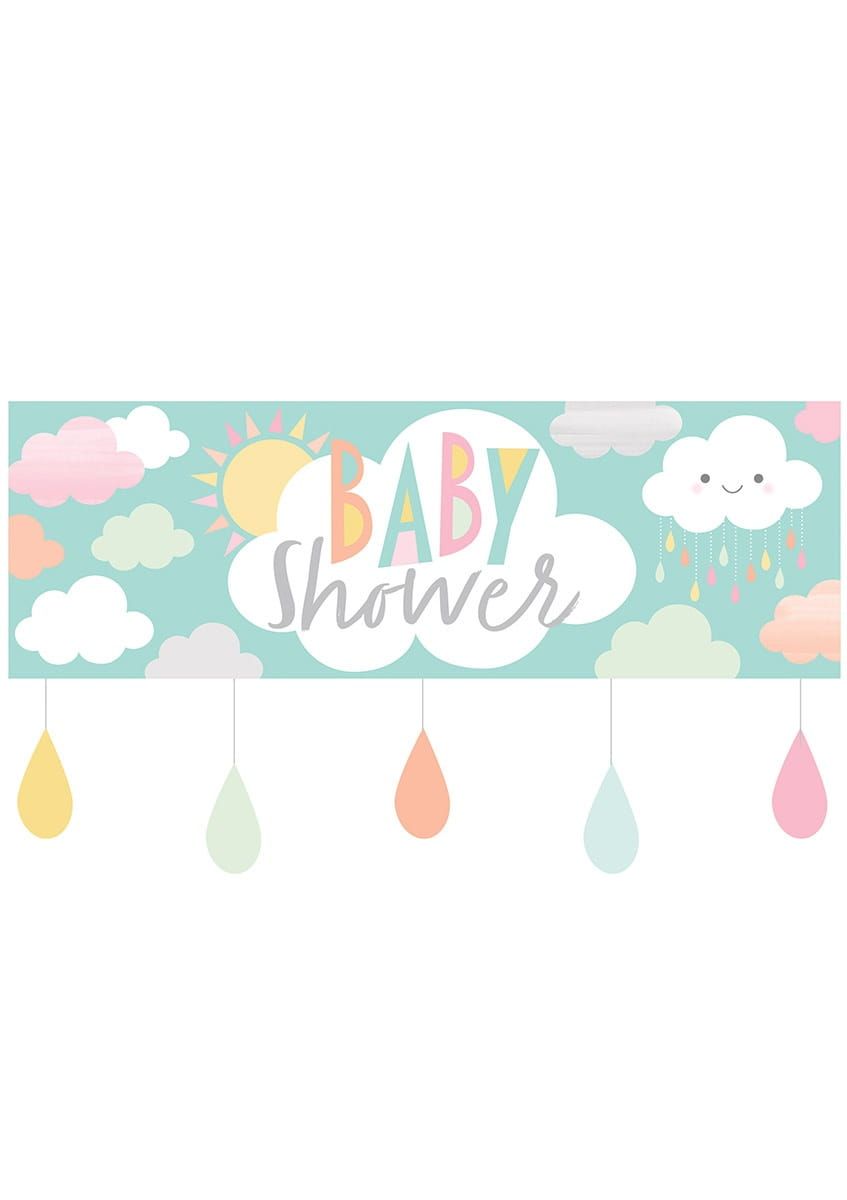 Baner CHMURKA Baby Shower