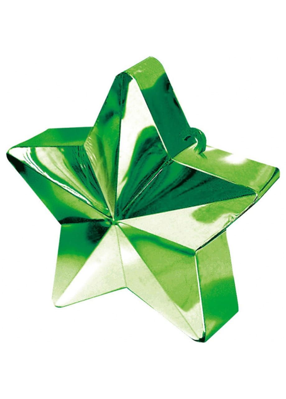Obcinik do balonw STAR zielony (170g)