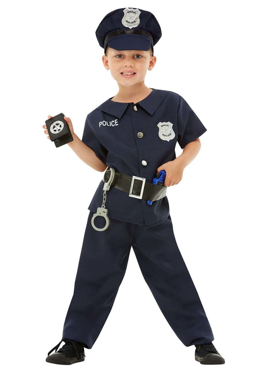 Kostium policjanta dla dzieci