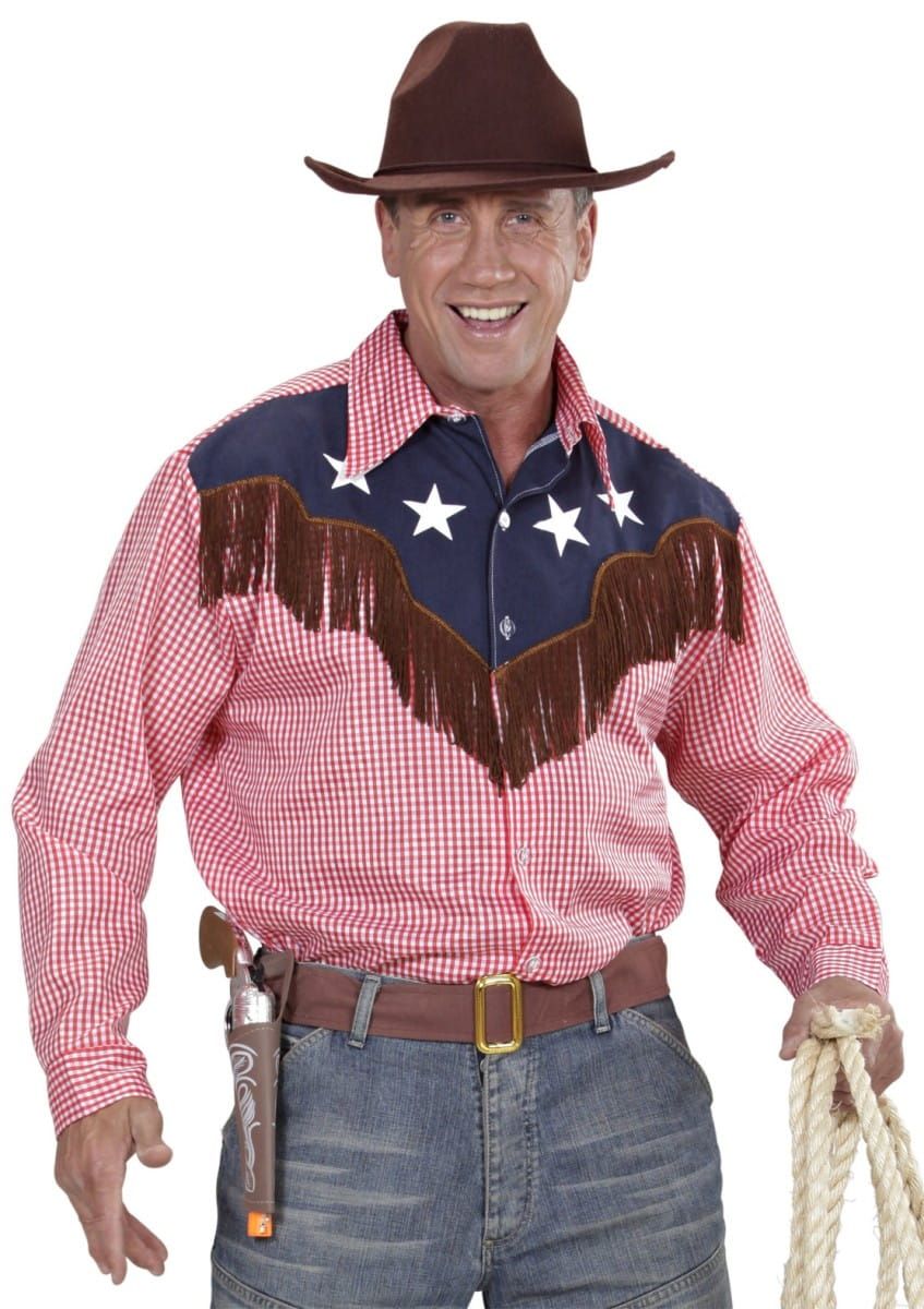 Kowbojska koszula z frdzlami RODEO COWBOY - XL