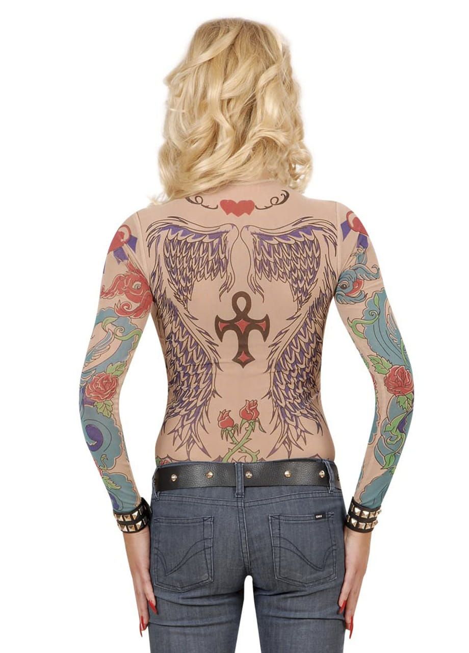 Koszulka z tatuaami SKRZYDA ANIOA