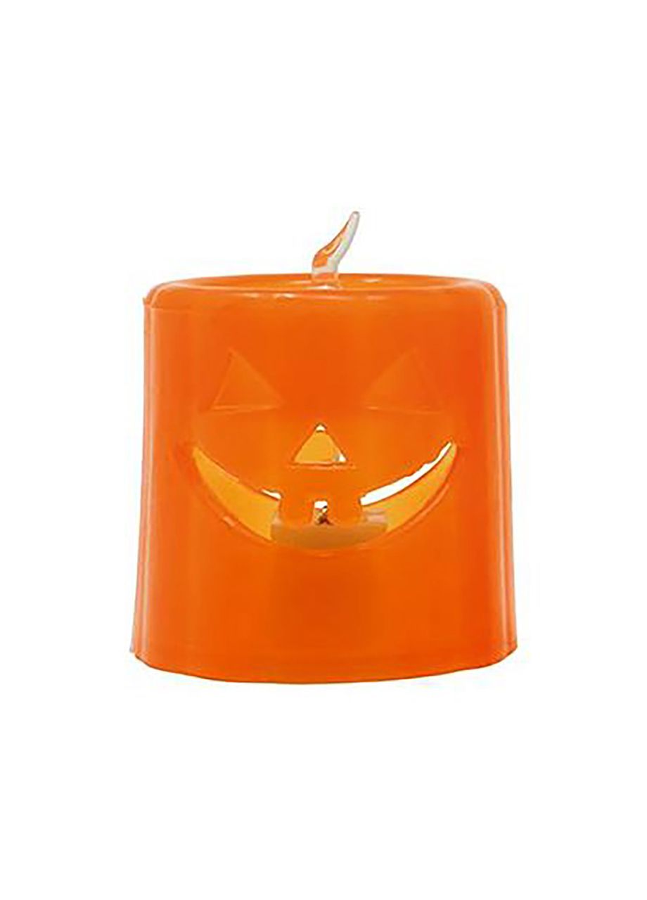 Lampka na halloween pomaraczowa