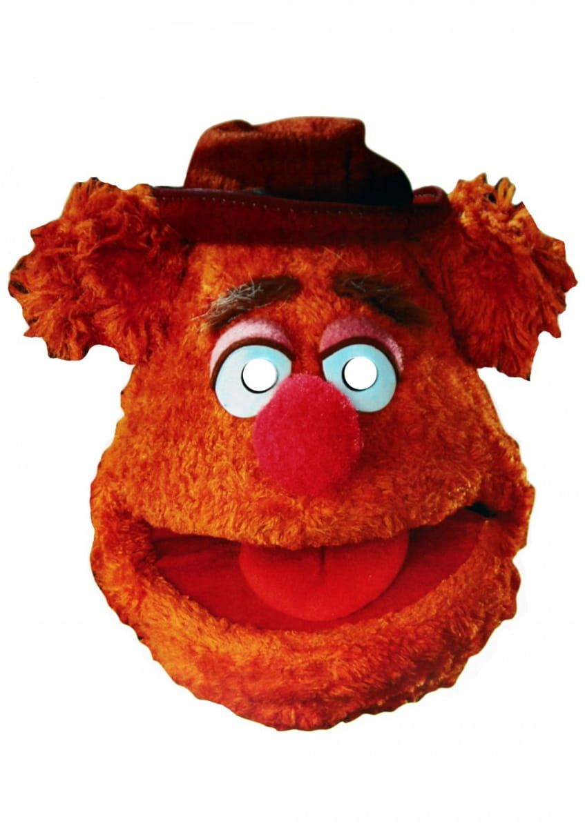 Maska tekturowa MI FAZI Muppety