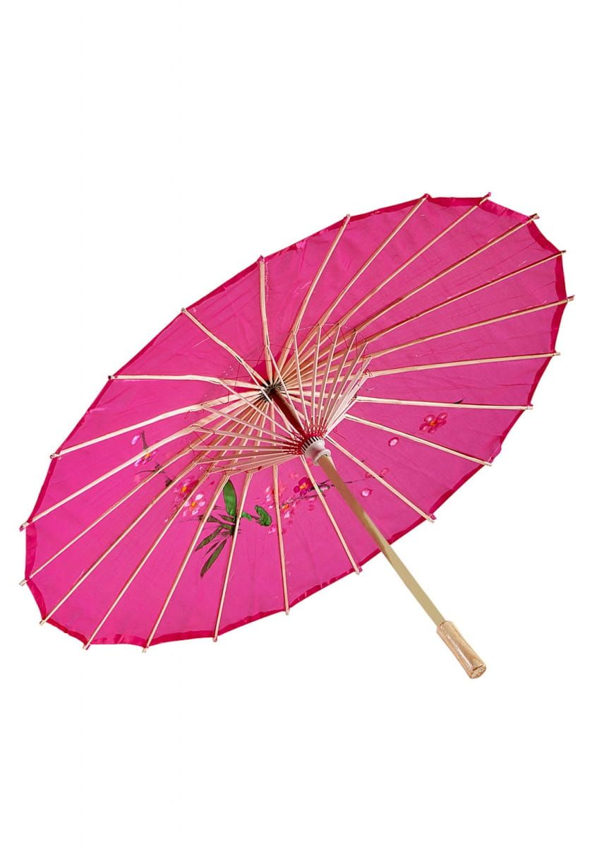 Japoska parasolka rowa