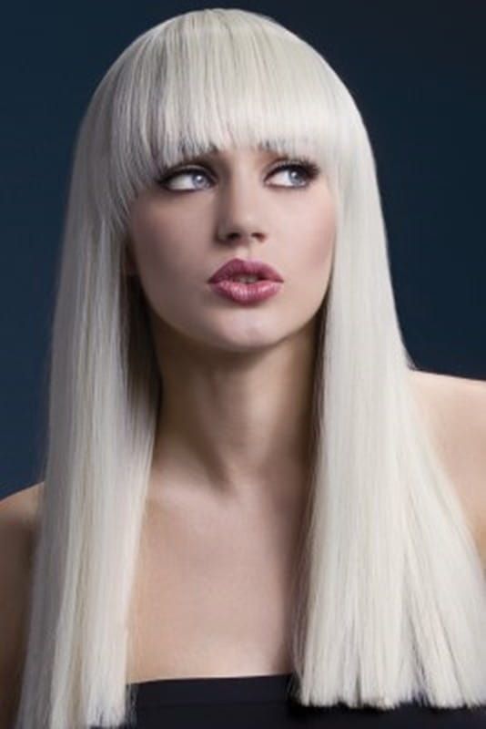 Blond peruka z grzywk Fever Professional ALEXIA