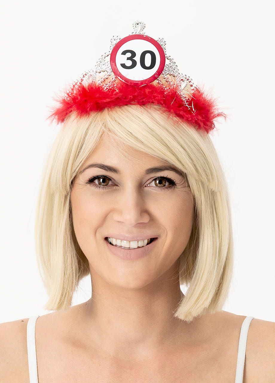 Tiara ZNAK gadet na 30 urodziny