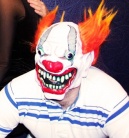 Zdjcie osoby, ktra kupia Straszna maska klauna KILLER CLOWN