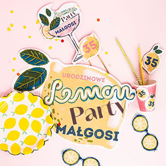 Personalizowane - Lemon Party