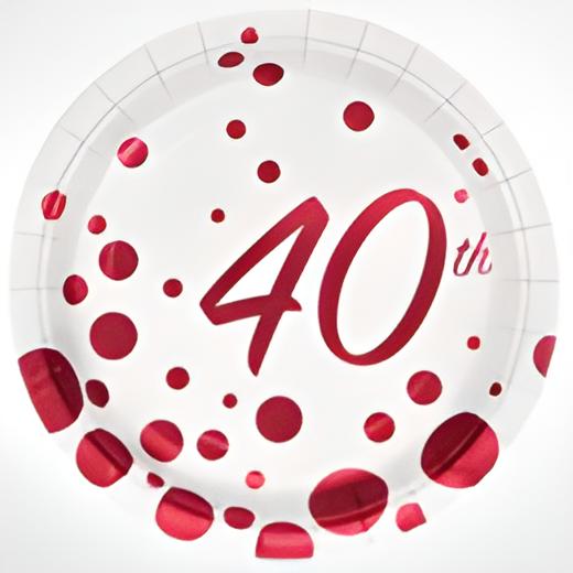 40. rocznica ślubu - rubinowe gody