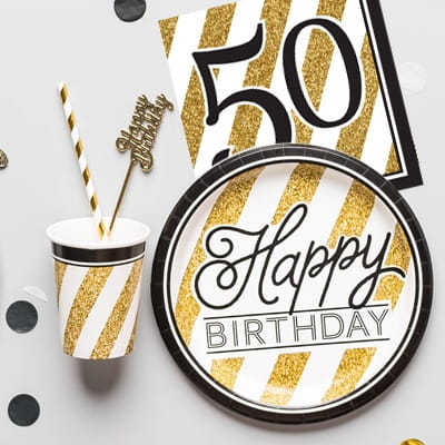 Pomysły na 50 urodziny