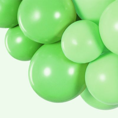 Balony zielone
