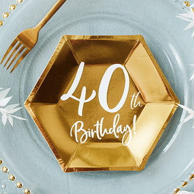 Złote 40 urodziny