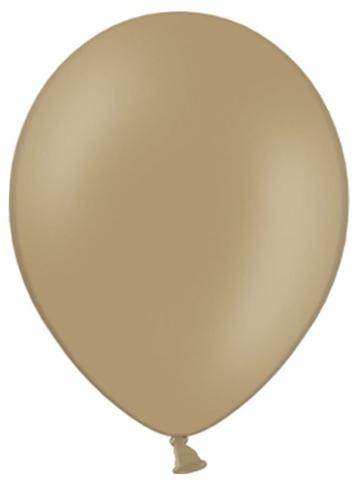 Balony brązowe CAPPUCCINO 30cm (10szt.)