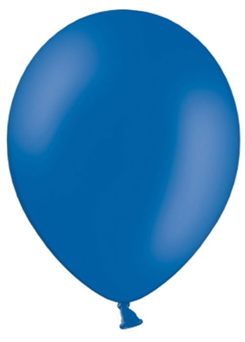 Balony niebieskie PASTELOWE 30cm (100 szt.)