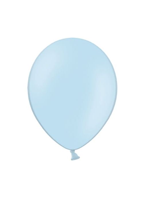 Balony pastelowe BABY BLUE 30cm (10szt.)