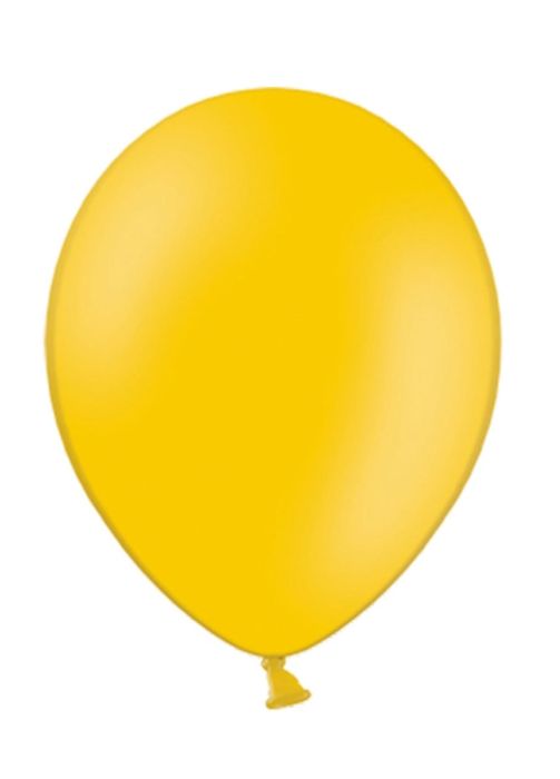 Balony pastelowe JASNOPOMARAŃCZOWE 23cm (100szt.)