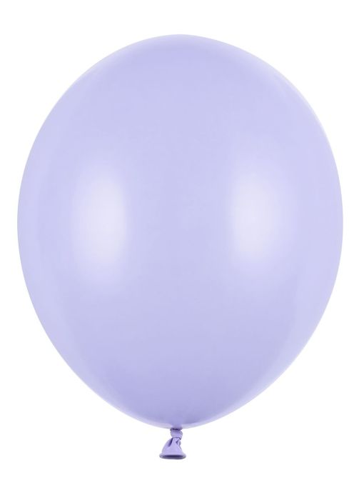 Balony pastelowe liliowe 30cm (50szt.)