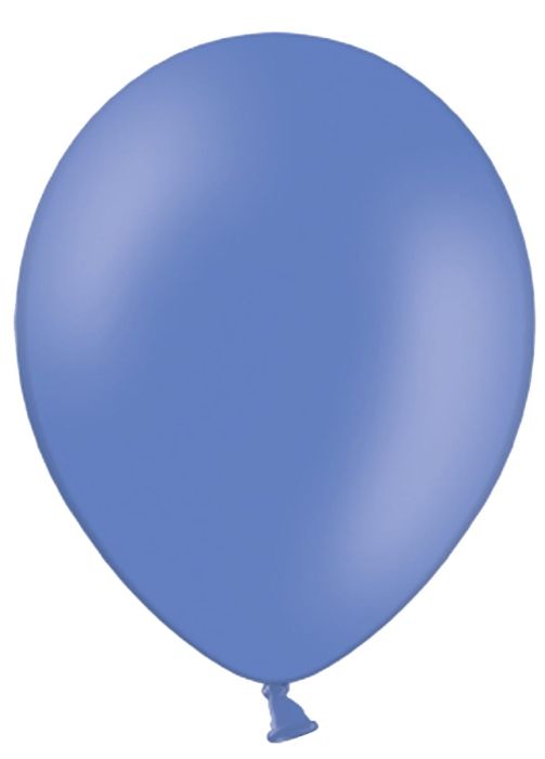 Balony pastelowe MGLISTY BŁĘKIT 30cm (100szt.)