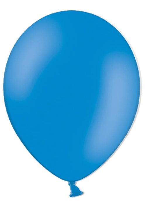 Balony pastelowe NIEBIESKIE chabrowe 30cm (100szt)