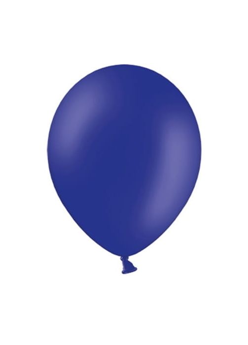 Balony pastelowe ROYAL BLUE 30cm (10szt.)