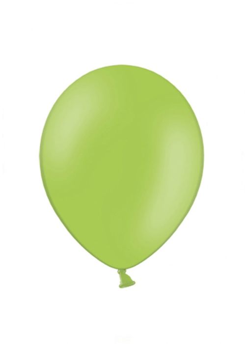 Balony pastelowe ZIELONE 12cm (100szt.)