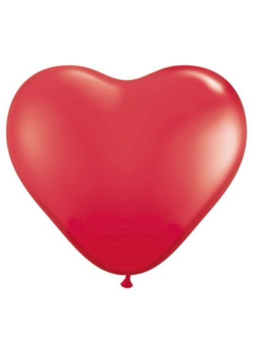 Balony SERCA czerwone 40cm (5szt.)