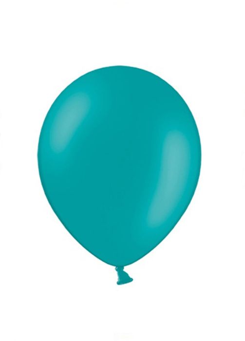 Balony TURKUSOWE pastelowe 12cm (100szt.)