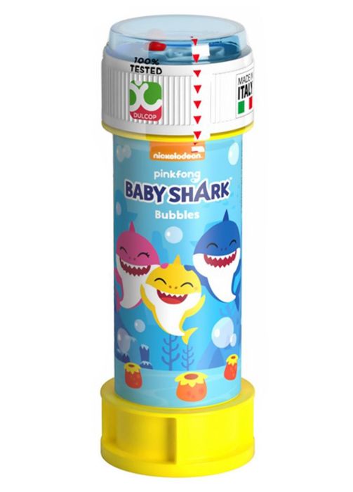 Bańki mydlane BABY SHARK 60ml