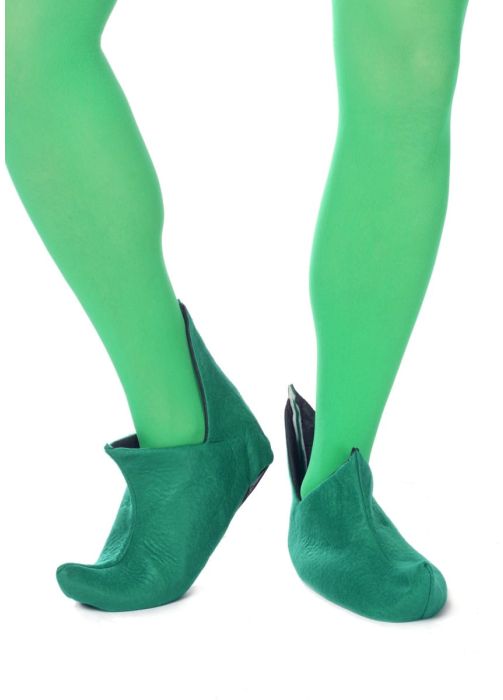 Buty Elfa zielone 