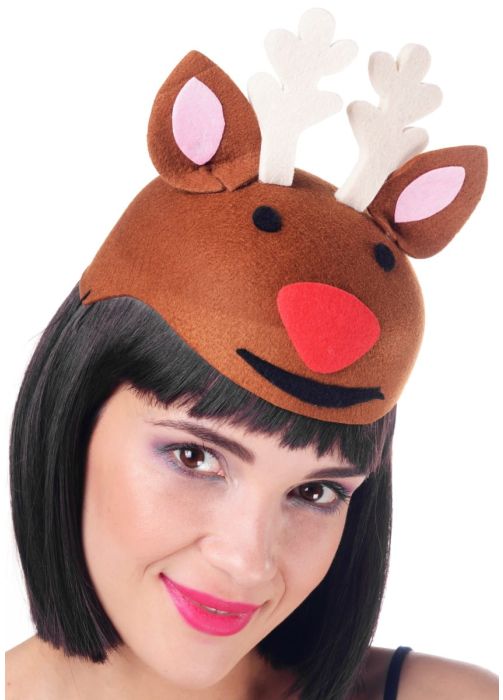 Czapka Renifera czapka świąteczna
