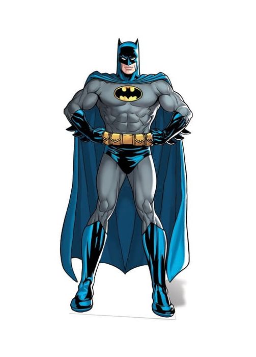 Dekoracja kartonowa BATMAN komiks