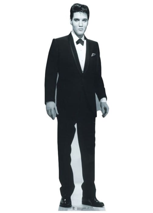 Dekoracja kartonowa ELVIS PRESLEY Tuxedo