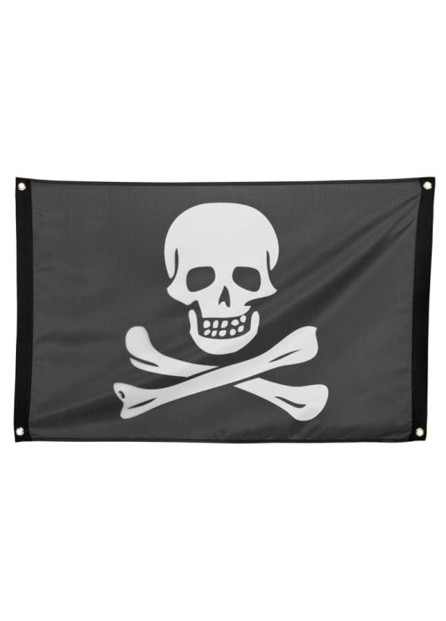 Flaga pirata BANER 60 x 90cm