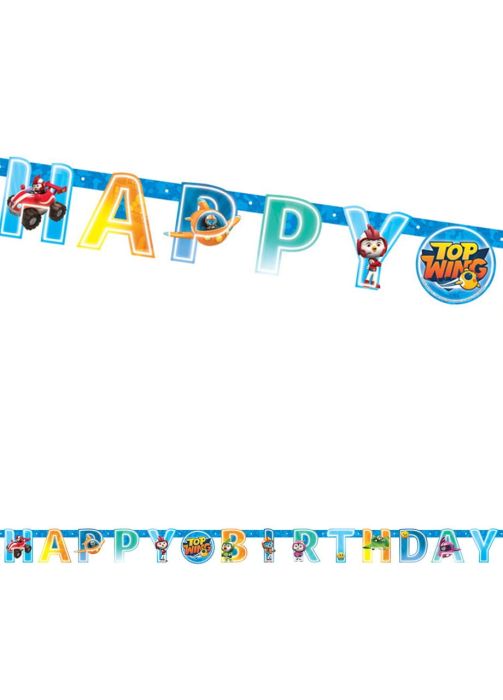 Girlanda urodzinowa TOP WING dekoracja na urodziny dziecka