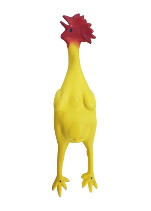Gumowy kurczak