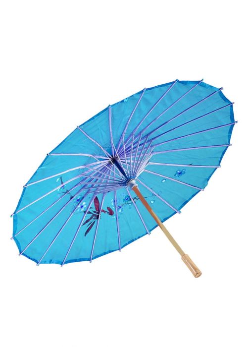 Japońska parasolka niebieska