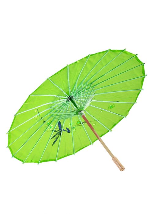 Japońska parasolka zielona