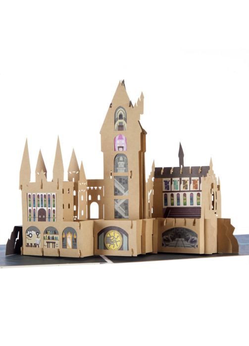 Kartka 3D Harry Potter - Hogwarts Castle