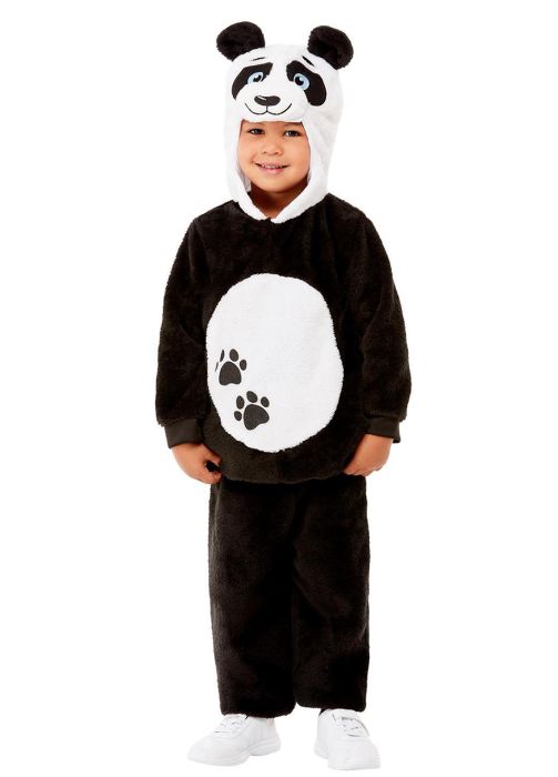 Kostium PANDA dla dziecka 3-4 lata