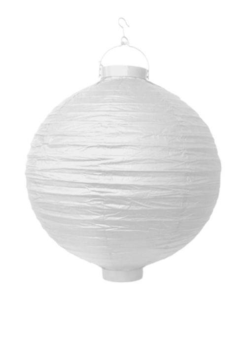 Lampion LED biały (30cm)
