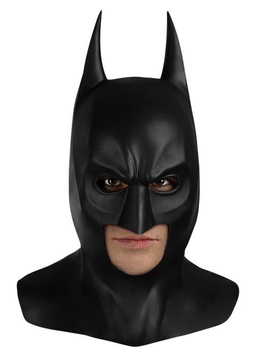 Maska Batman MROCZNY RYCERZ lateksowa