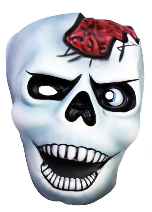 Maska CZASZKA maska na Halloween