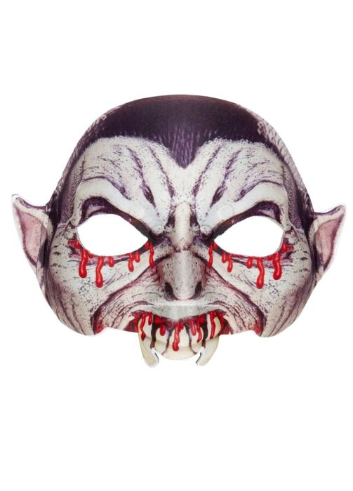 Maska na Halloween WAMPIR maska z pianki