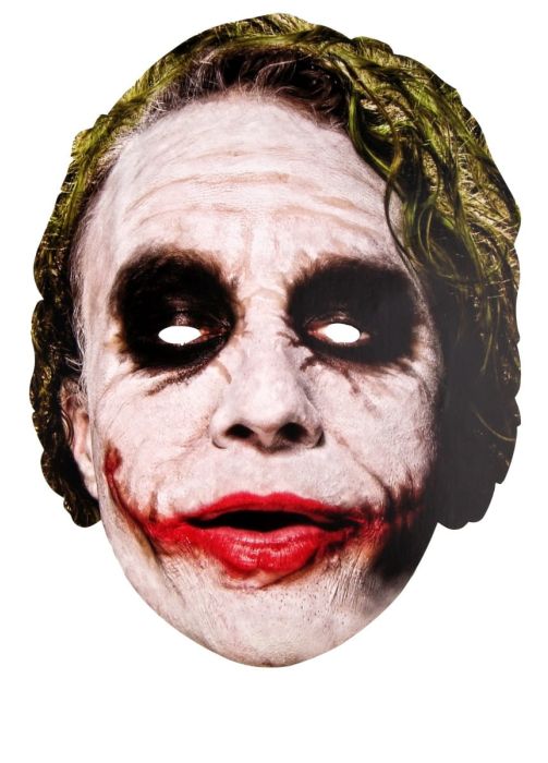Maska papierowa JOKER Batman